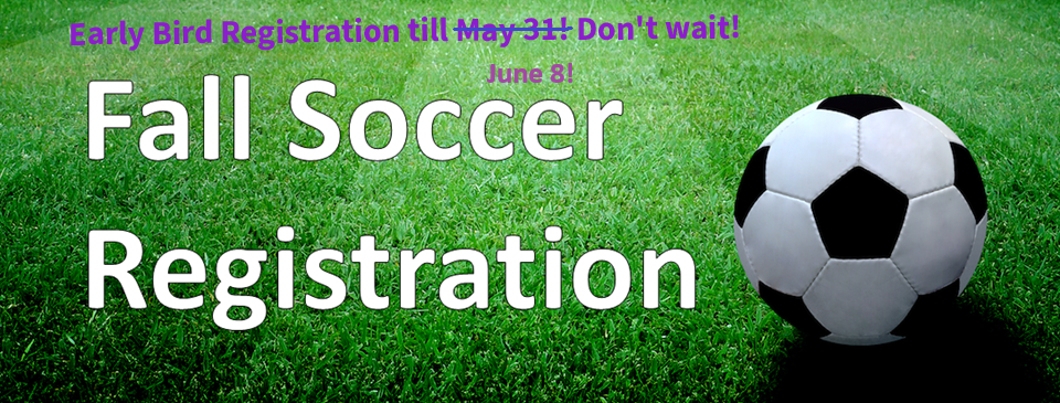 Open Registration
